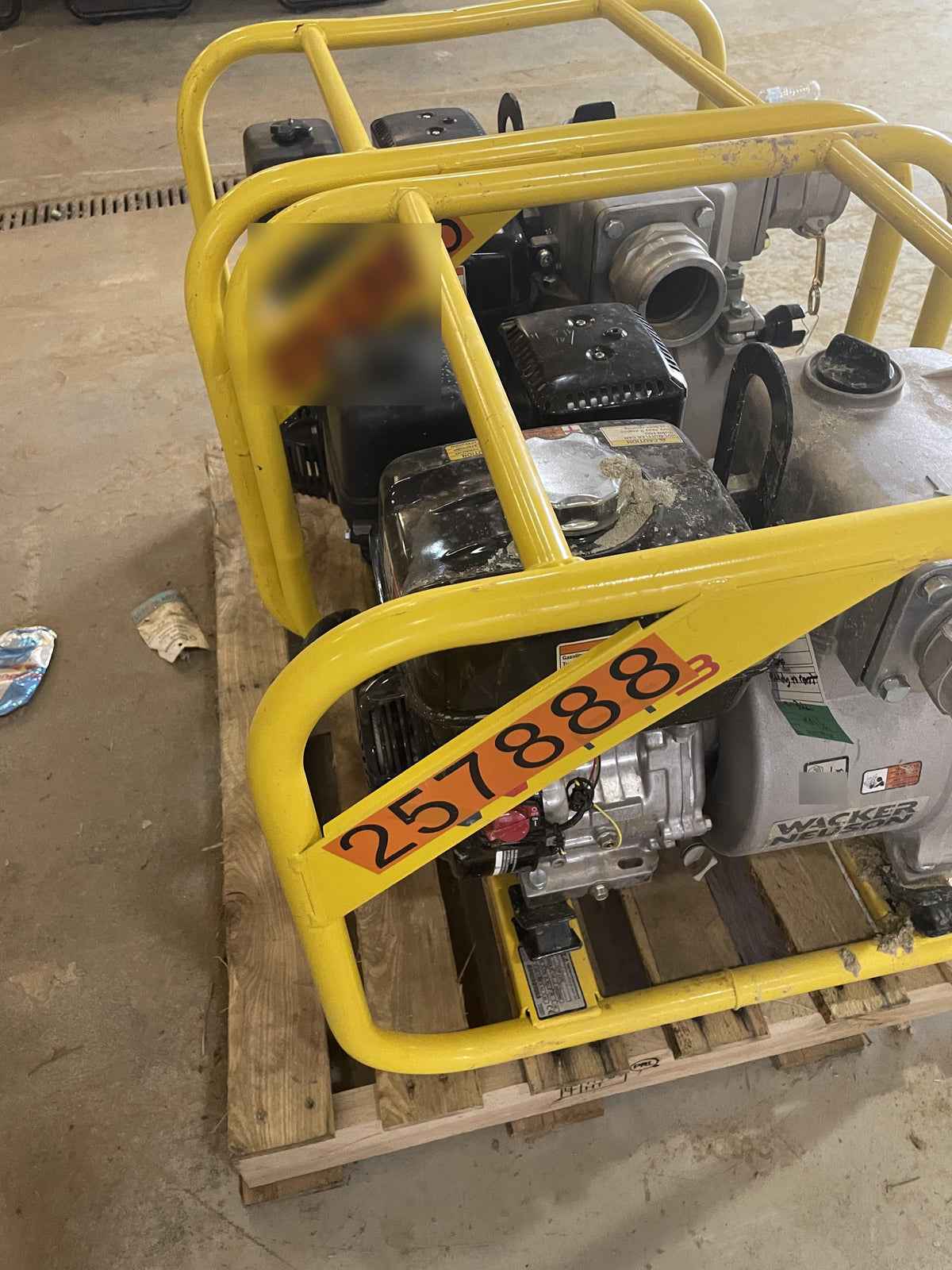 2022 WACKER NEUSON PT3A