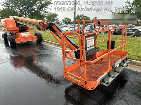 2021 JLG 660SJ