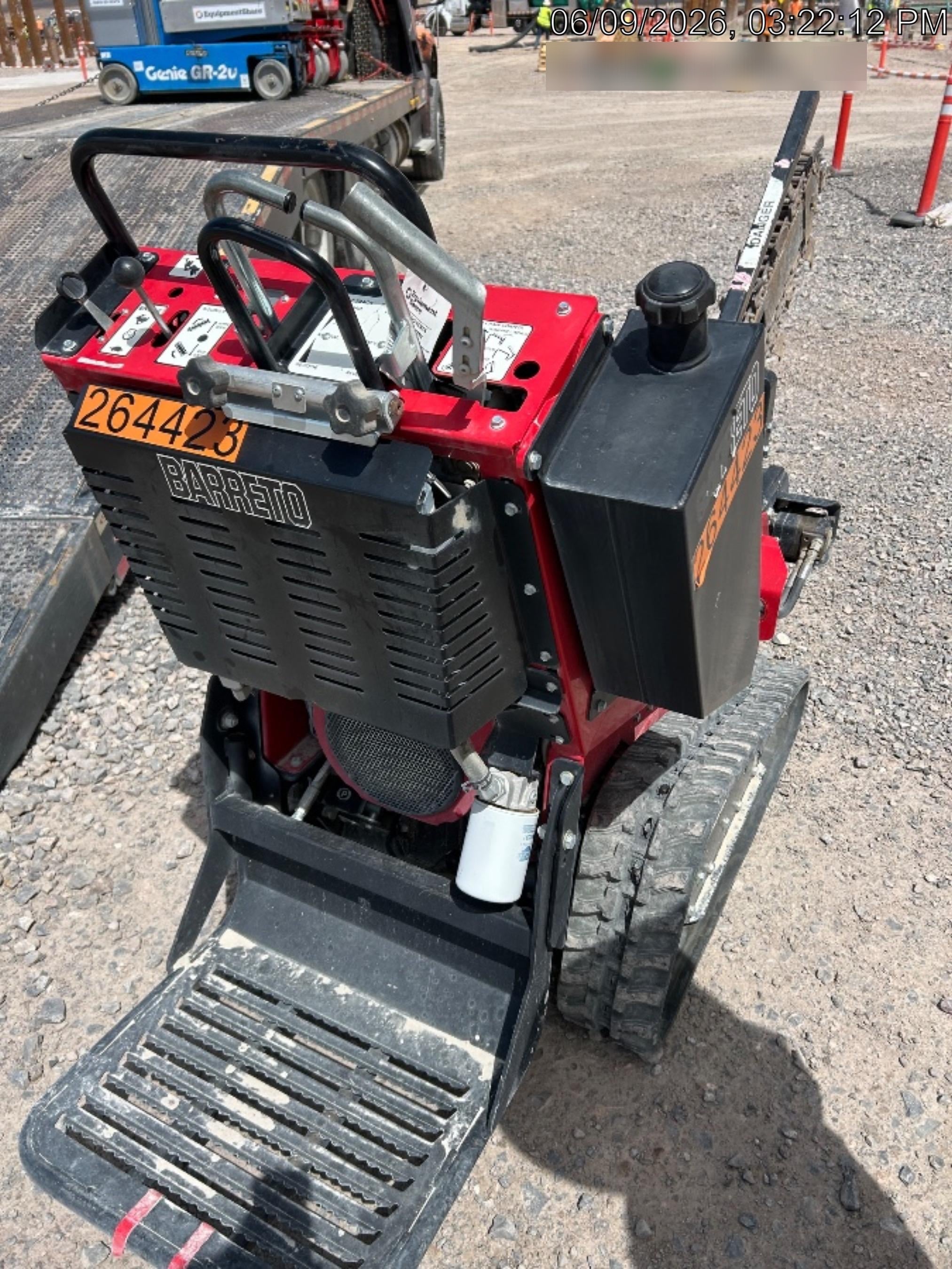 2022 BARRETO E2036RTKH-4MS