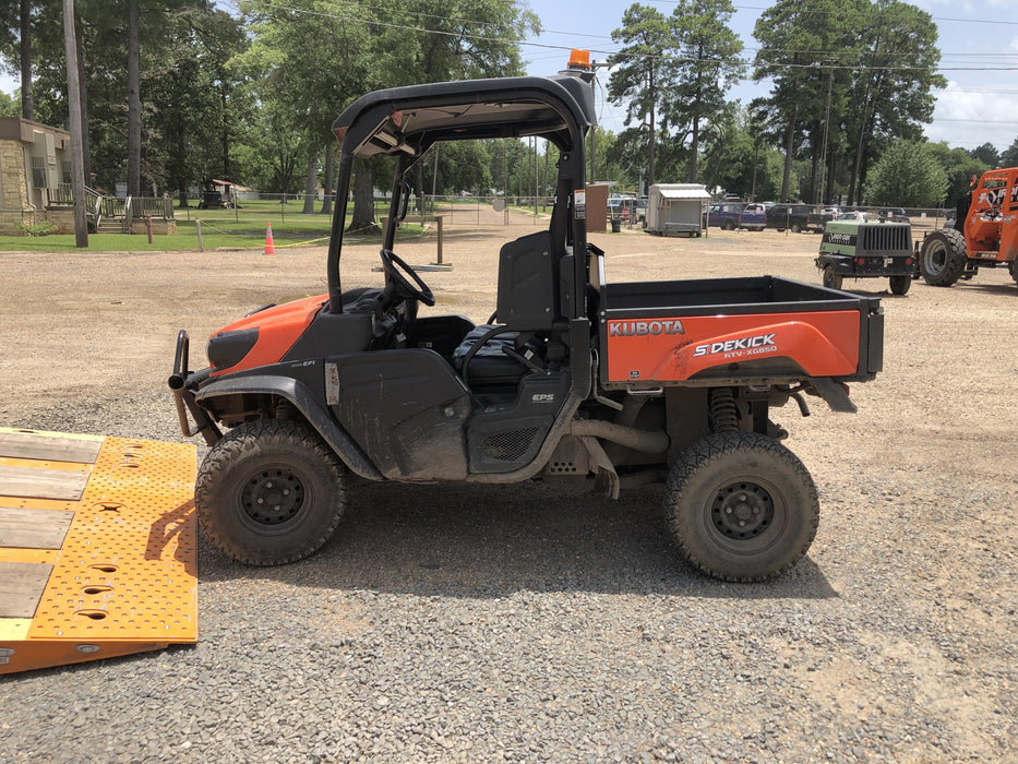 2019 KUBOTA RTV-XG850WL-H