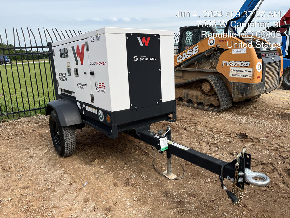2022 WACKER NEUSON G25