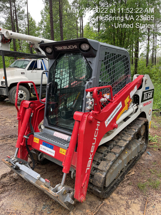 2022 TAKEUCHI TL6CR
