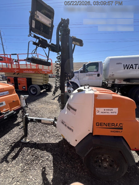 2023 Generac MLT2 Diesel, Flex Switch 120V Input, Powerzone Controller, (4) 320W LED Lights, 4kW Generator, 39.9 Gal Fuel Tank, 2" Ball, T3