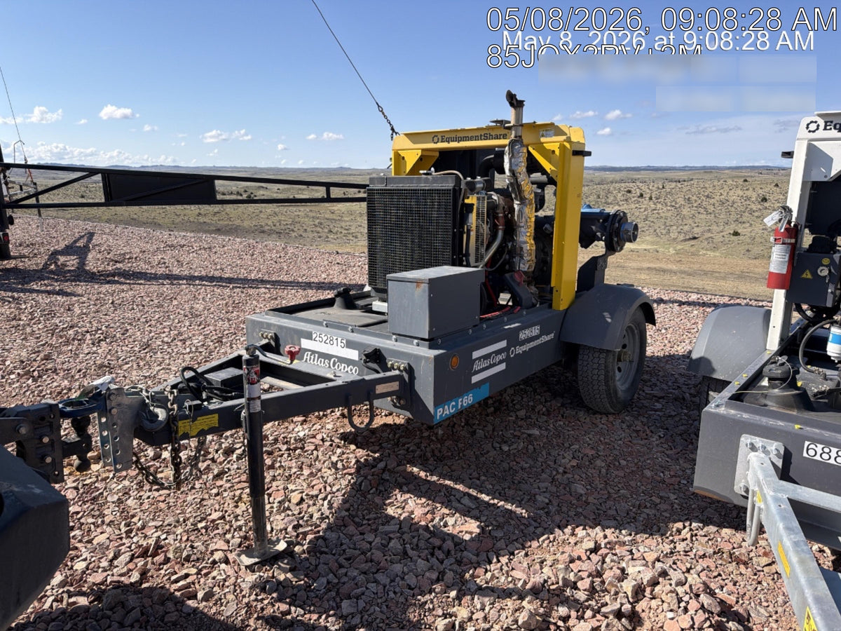2022 ATLAS COPCO PAC F66 KD