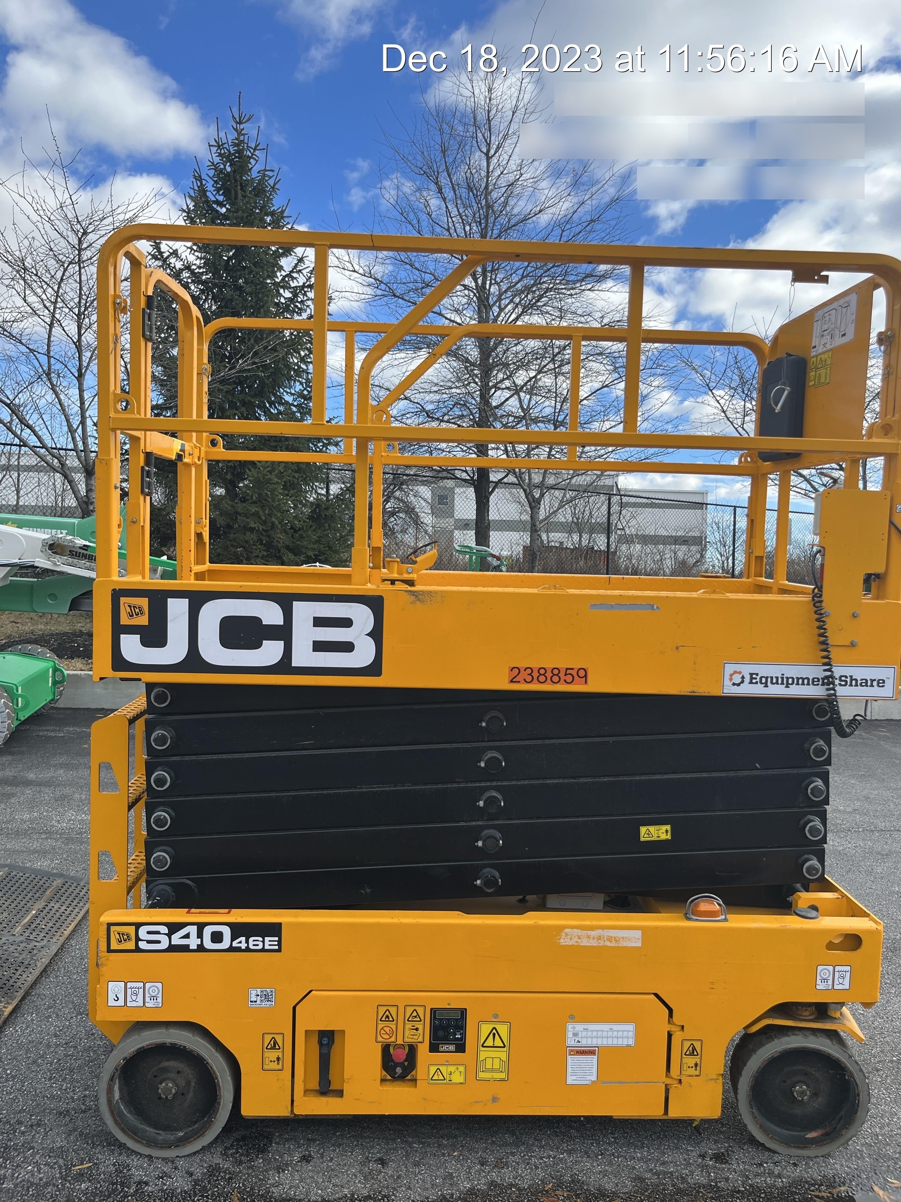 2022 JCB S4046E