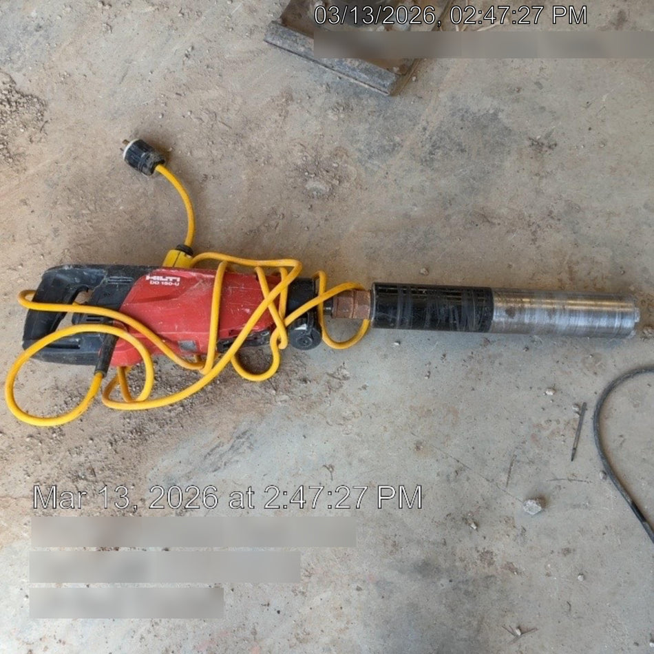 2019 HILTI DD 150-U