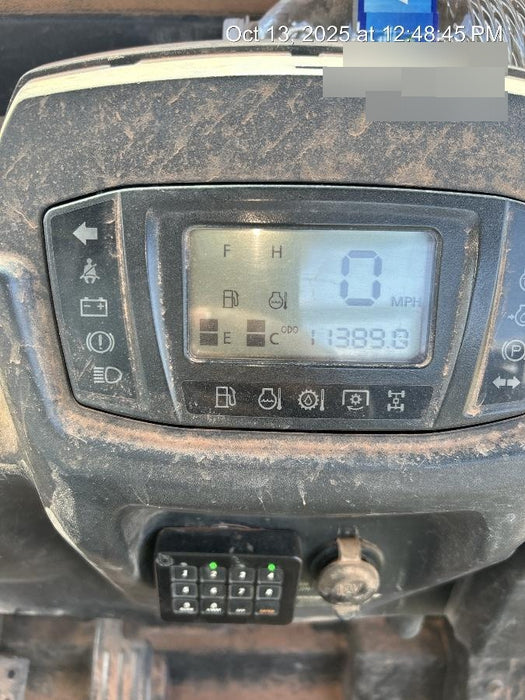 2019 Kubota RTV-X1140W-H 4wd Utility Cart, 4 Seat, Diesel, LED Strobe, Windshield Tempered Glass, Plastic Canopy, Wire Harness Kit, Backup Alarm