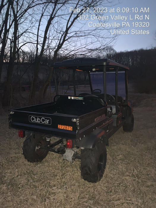 2023 Club Car CA1700D Canopy, Diesel, 4 Passenger