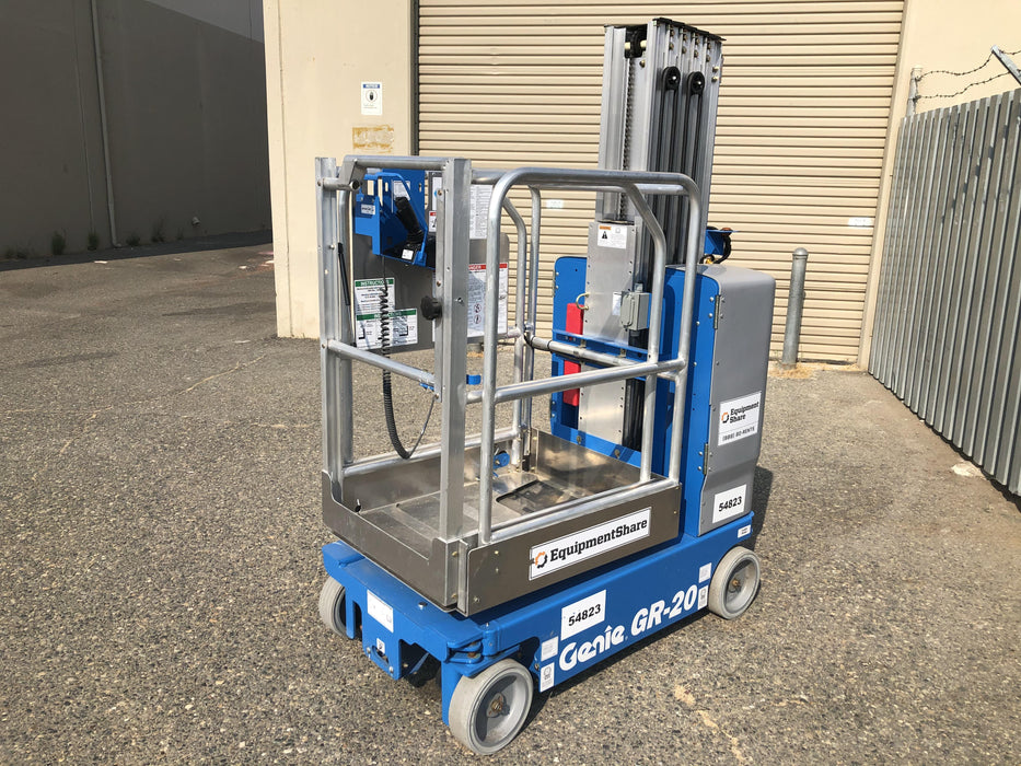 2019 GENIE GR-20