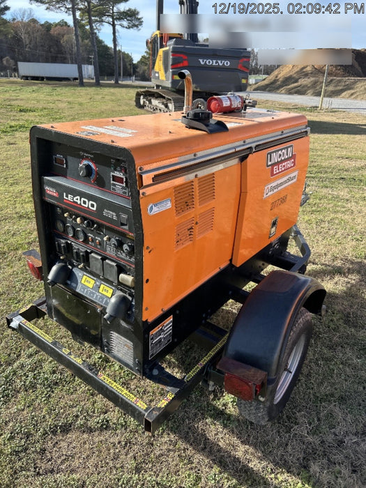 2021 LINCOLN ELECTRIC Vantage 322