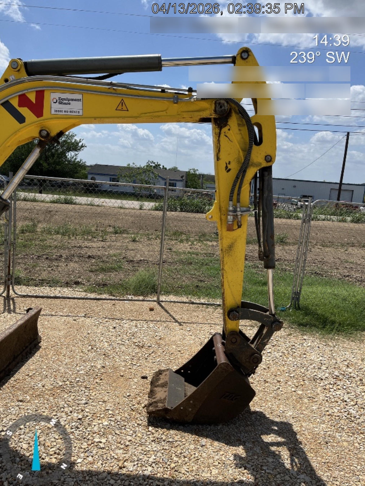 2020 Wacker Neuson EZ53 MX,TRK,LGD,CNPY,PC w/QC Coupler, 12"/18"/24" HD Buckets