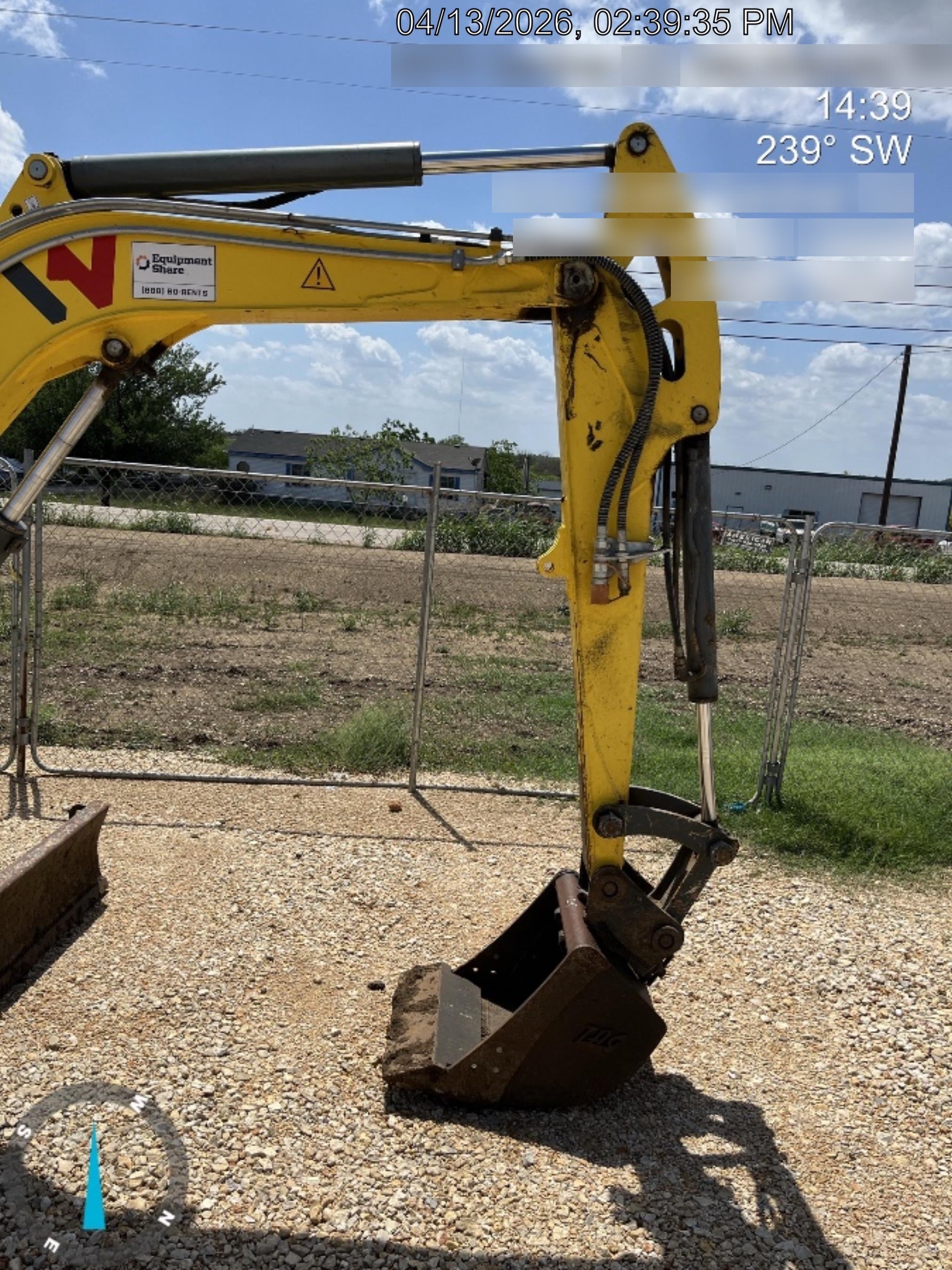 2020 Wacker Neuson EZ53 MX,TRK,LGD,CNPY,PC w/QC Coupler, 12"/18"/24" HD Buckets