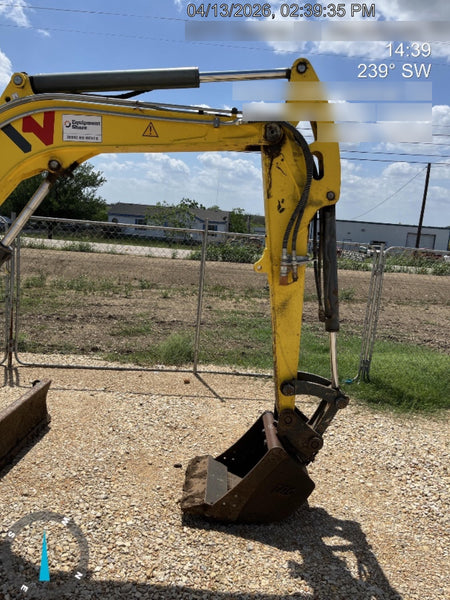 2020 Wacker Neuson EZ53 MX,TRK,LGD,CNPY,PC w/QC Coupler, 12"/18"/24" HD Buckets