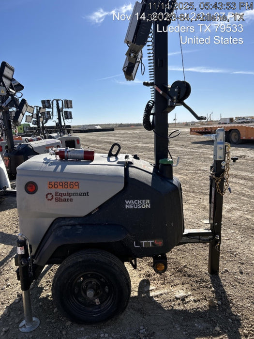 2025 WACKER NEUSON LTT4