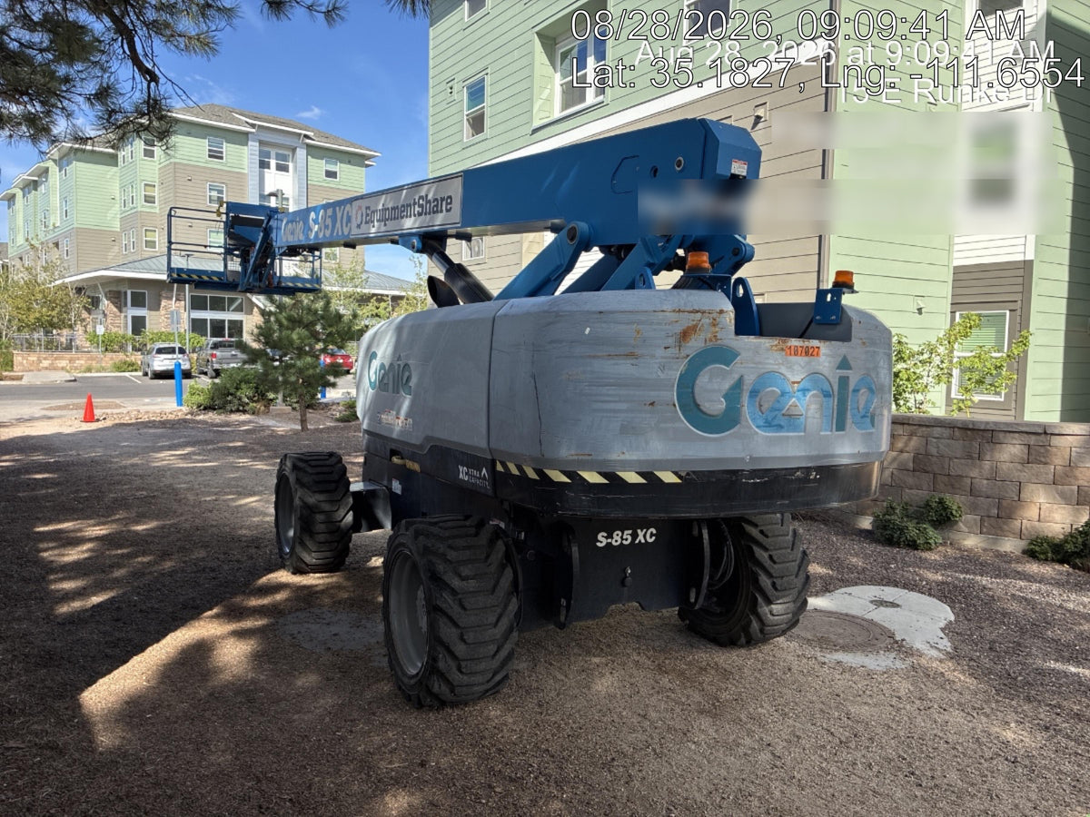 2020 GENIE S-85 XC