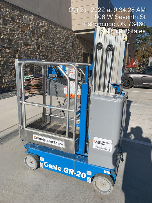 2021 GENIE GR-20