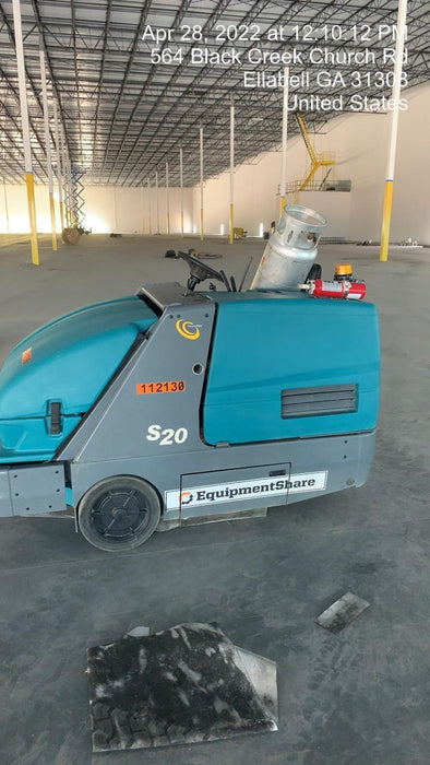 2020 TENNANT S20 LPG