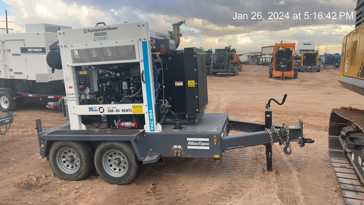 2023 ATLAS COPCO PAC H64 JD
