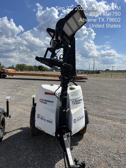 2023 Generac MLT2 Diesel, Flex Switch 120V Input, Powerzone Controller, (4) 320W LED Lights, 4kW Generator, 39.9 Gal Fuel Tank, 2" Ball, T3