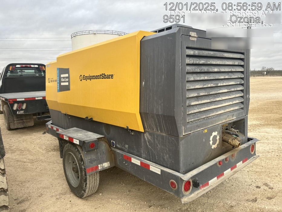 2023 ATLAS COPCO XAS 850