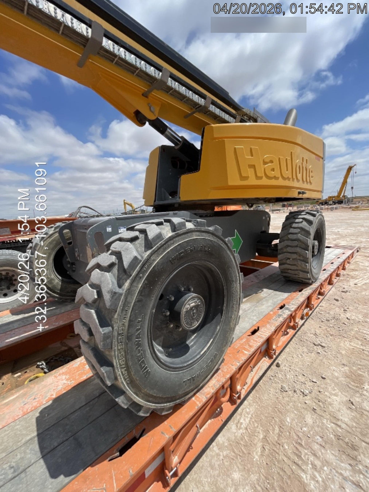 2020 HAULOTTE HT67 RTJ O