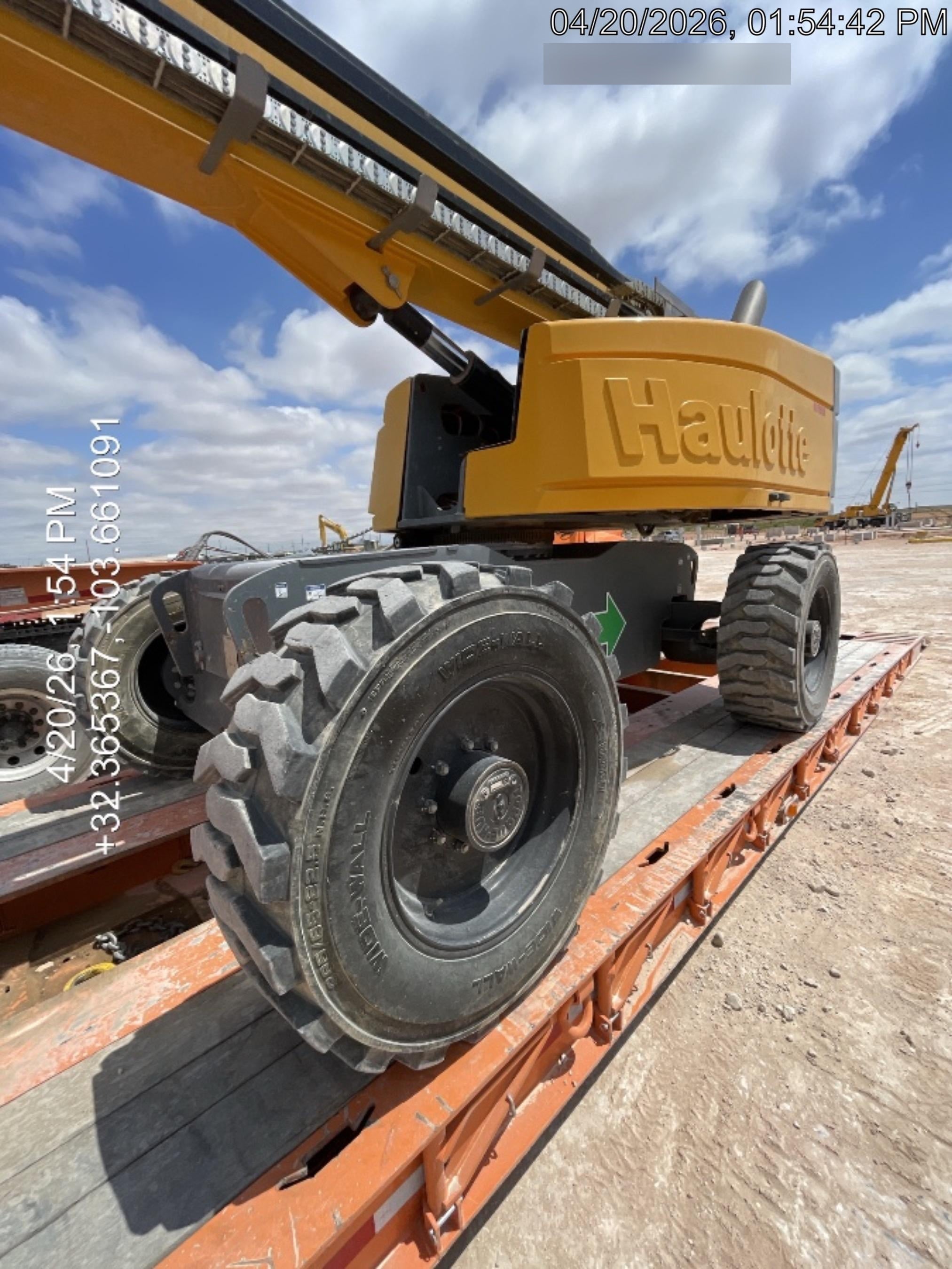 2020 HAULOTTE HT67 RTJ O