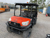 2020 Kubota RTV-X1140W-H Canopy, 4-Seater, Diesel, Windshield Acrylic Clear, LED Strobe, Backup Alarm