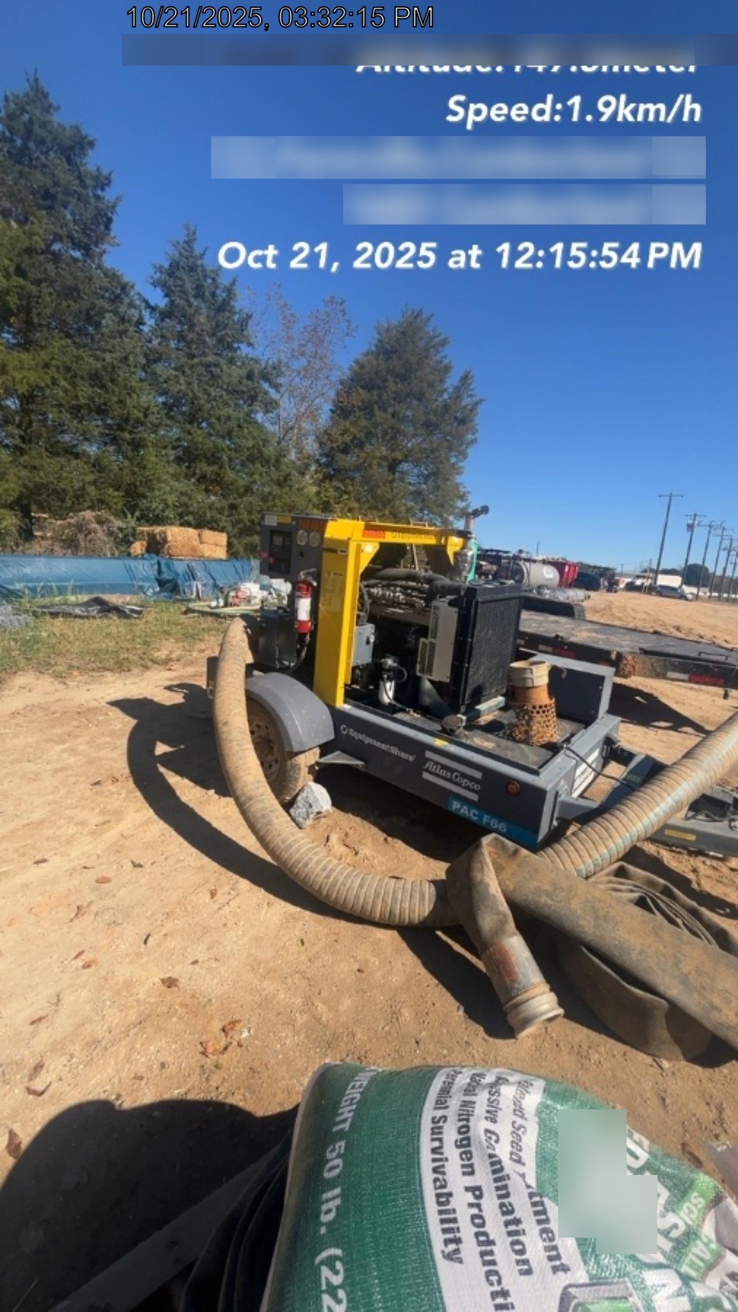 2022 ATLAS COPCO PAC F66 KD