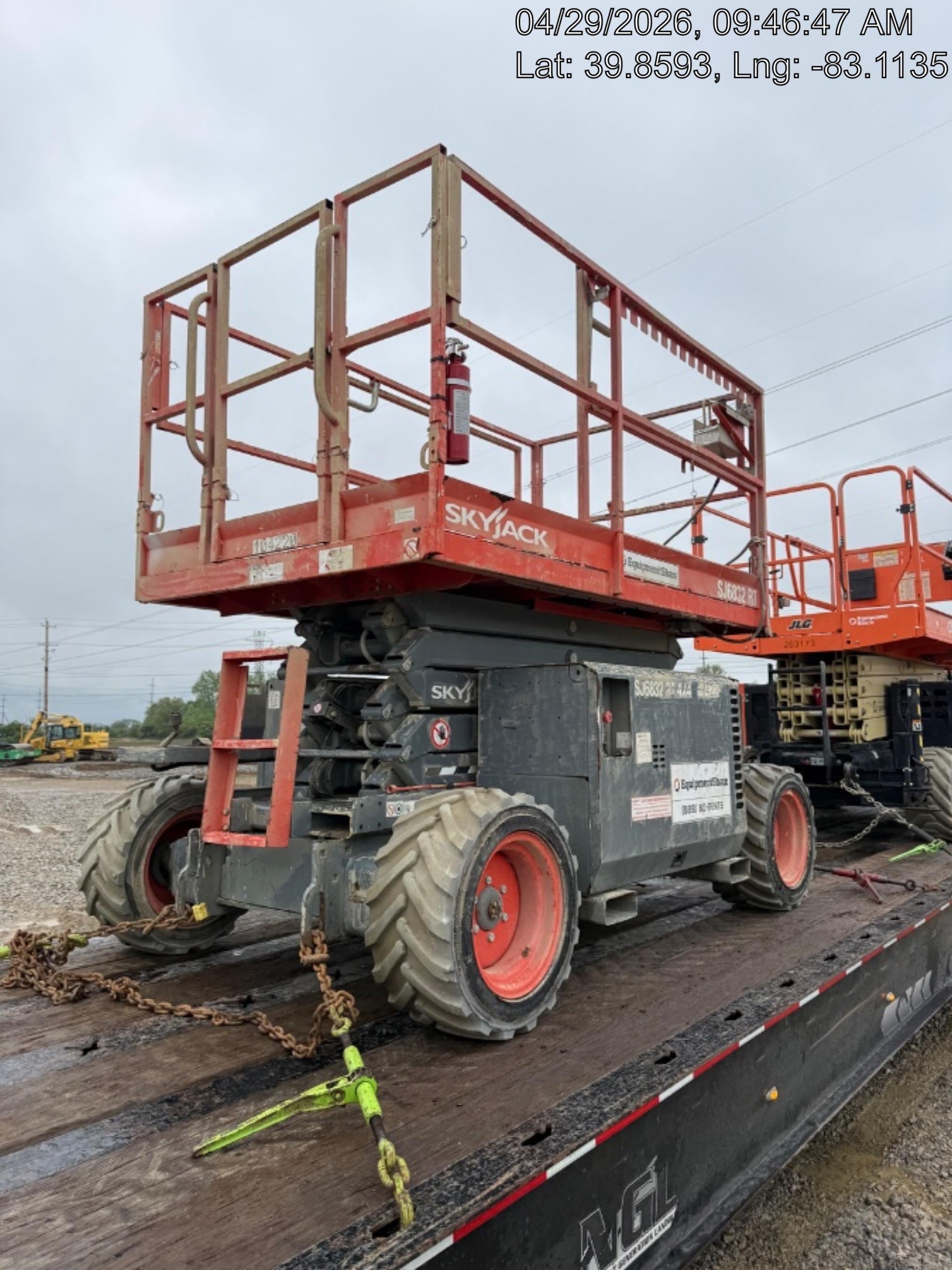 2019 SKYJACK SJ6832 RT