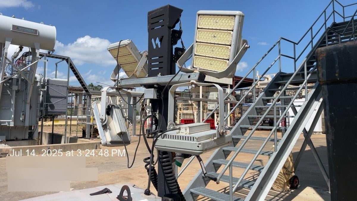 2019 Wacker Neuson LTV6K-LED Standard LED Towable Light Tower w/None