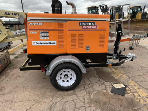 2022 Lincoln Electric LE400 Kubota V1505, Trlr, Cable Rack, Light Kit, ES Decals, T3