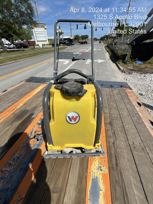 2023 WACKER NEUSON WPU1550AW