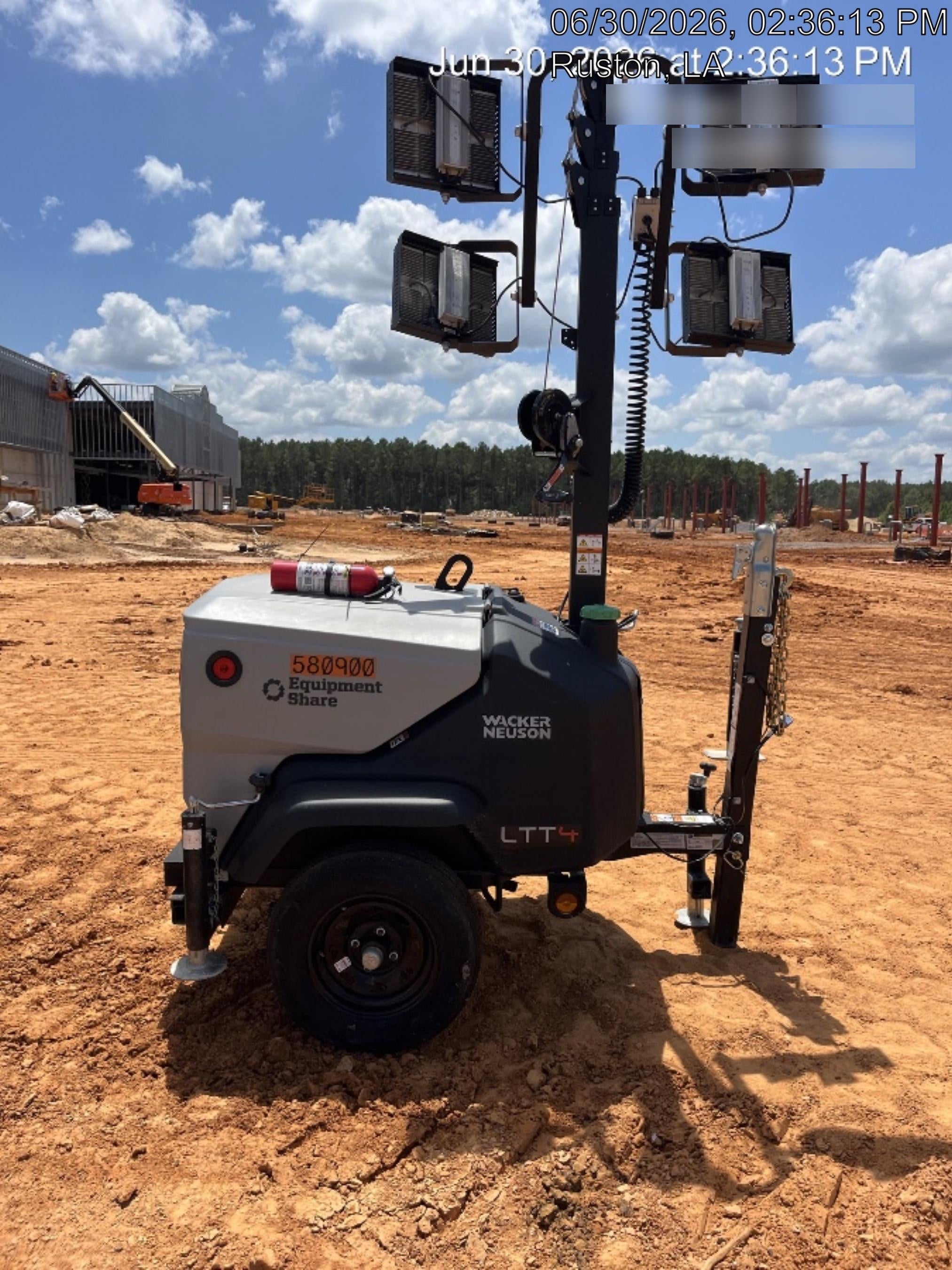 2025 WACKER NEUSON LTT4