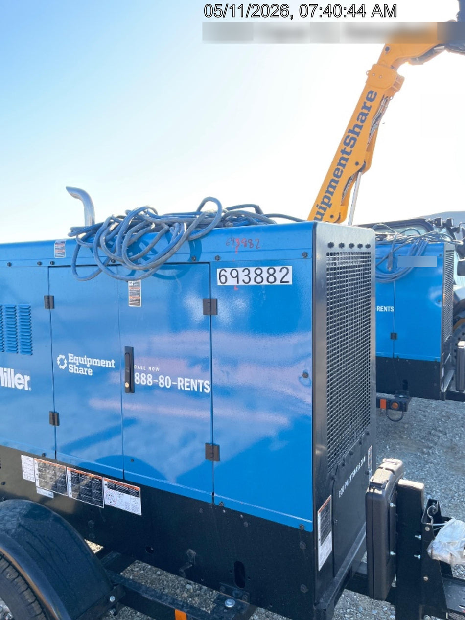 2026 MILLER ELECTRIC BIG BLUE 500