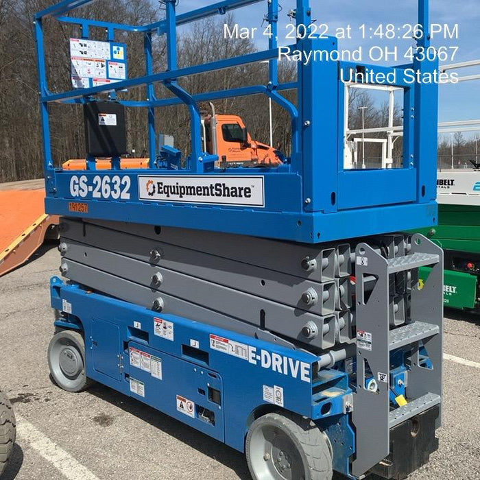 2021 GENIE GS-2632
