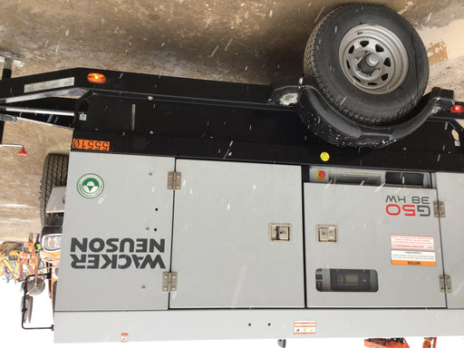 2019 WACKER NEUSON G50