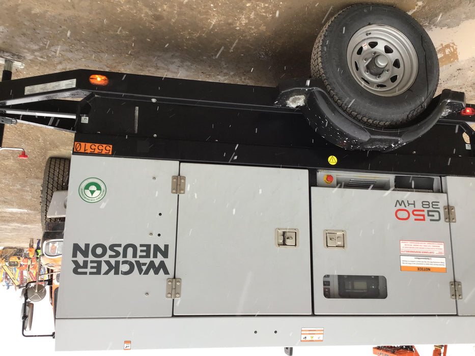 2019 WACKER NEUSON G50