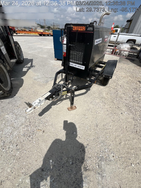 2024 Lincoln Electric LE400 Kubota V1505, Trlr, Cable Rack, Light Kit, ES Decals, T3