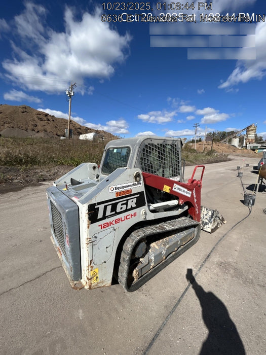 2020 TAKEUCHI TL6CR