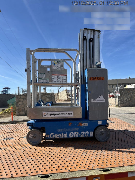 2020 GENIE GR-20