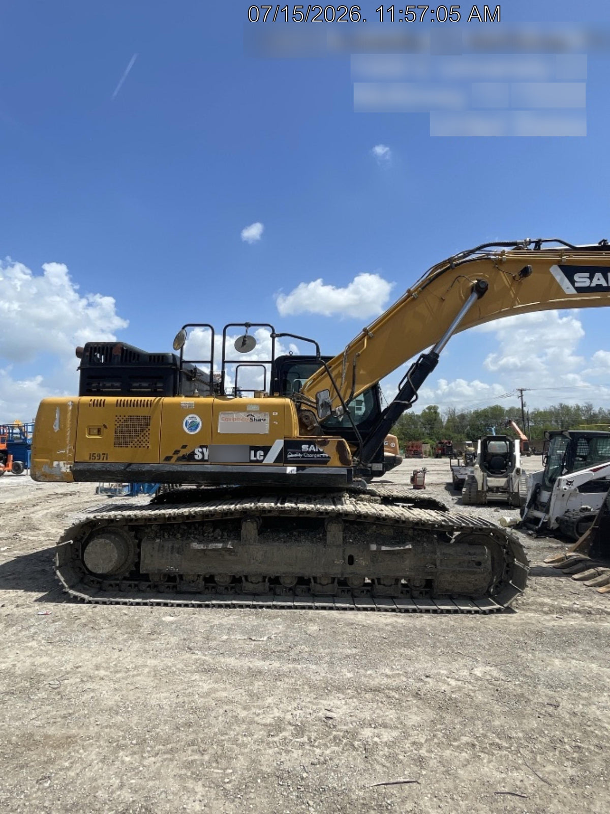 2018 SANY SY365C LC