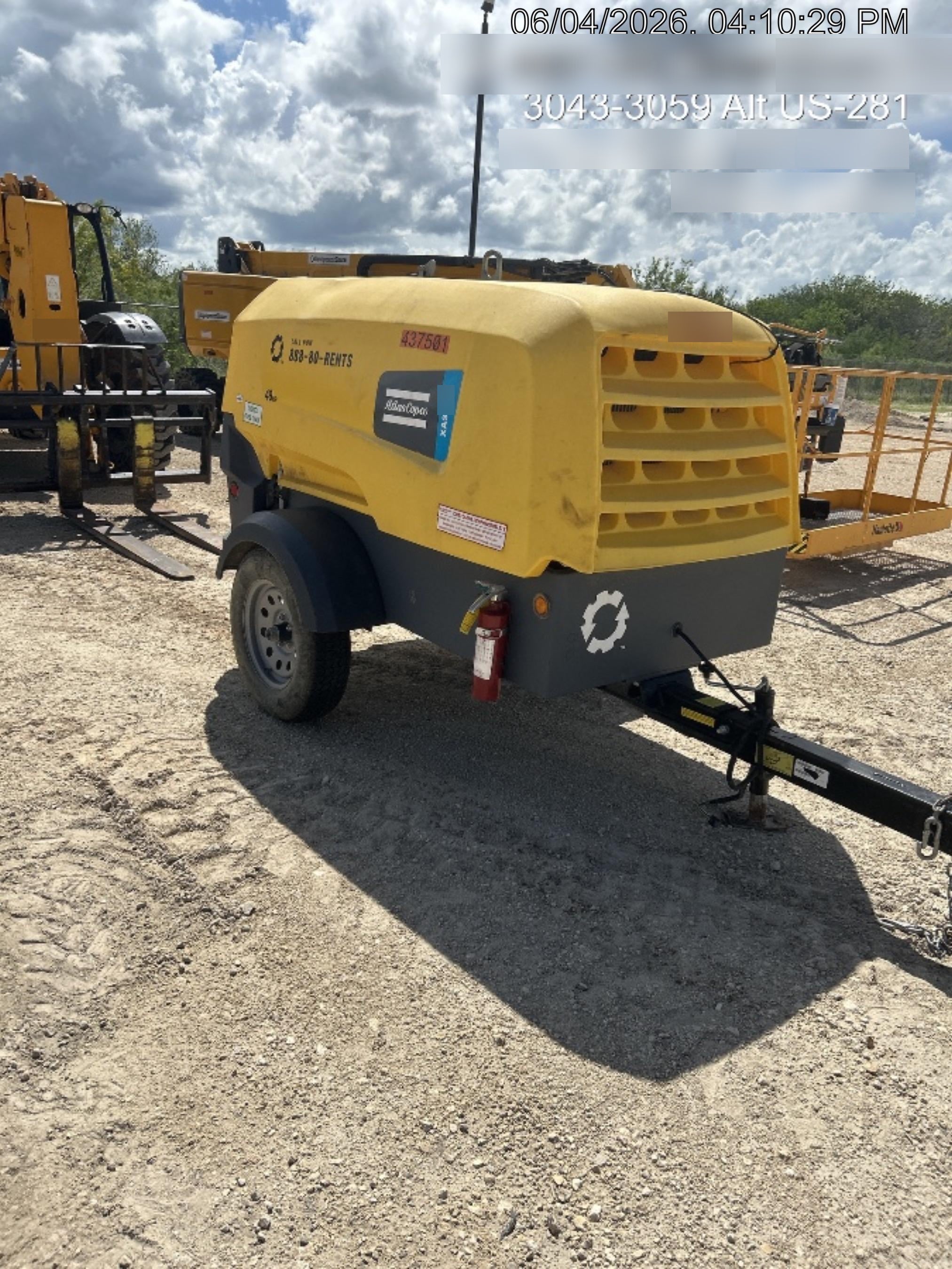 2024 ATLAS COPCO XAS188 CWK