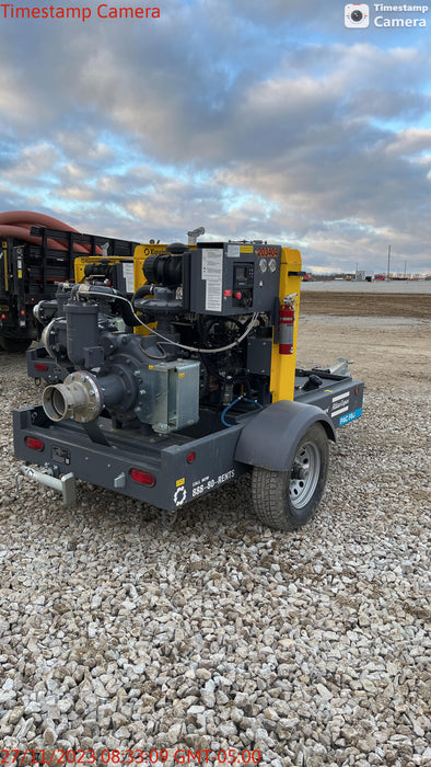 2022 ATLAS COPCO PAC F66 KD