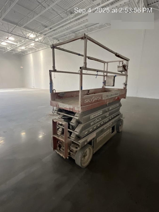 2016 Skyjack SJIII-3226 Standard Options