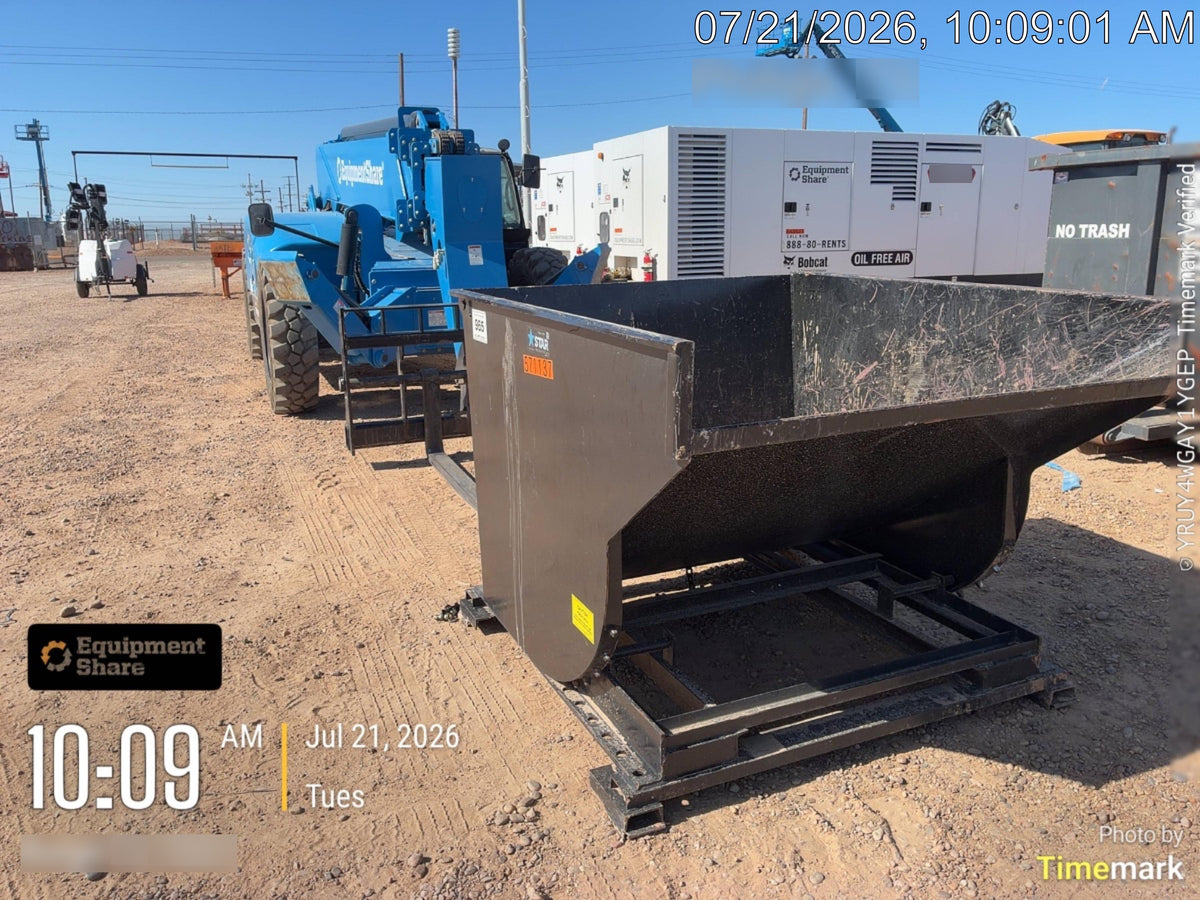 2025 STAR INDUSTRIES M-1820 - Self-Dump Hopper