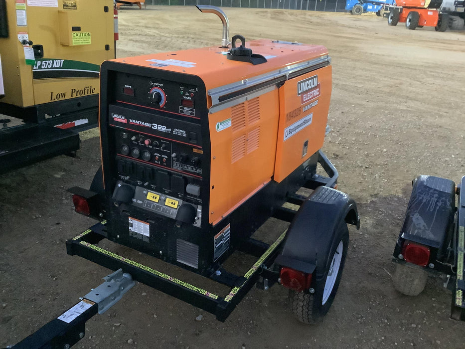 2021 Lincoln Electric Vantage 322 VANTAGE 322 READY-PAK 3