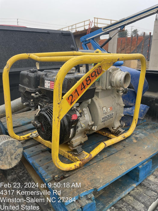 2022 WACKER NEUSON PT3A