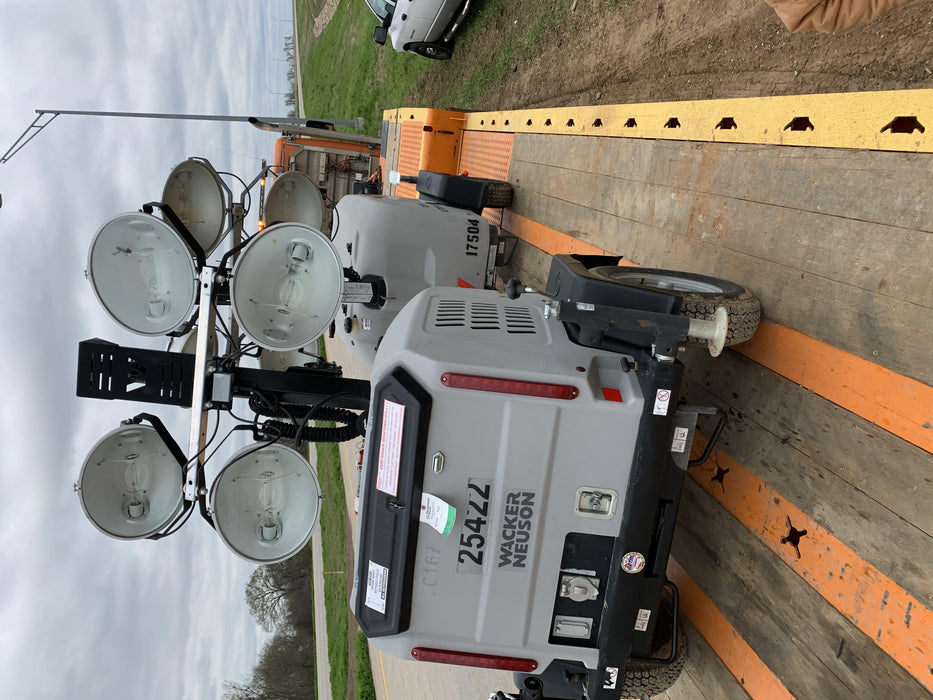 2019 Wacker Neuson LTV6L-MH Standard Options, ES Track Hardware, Fuel Level Sensor