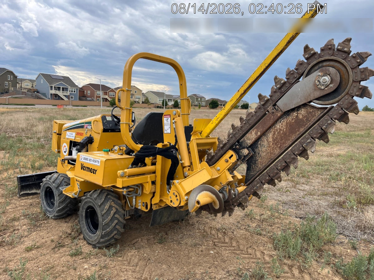 2022 VERMEER RTX450