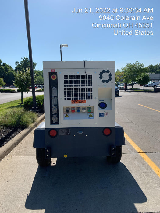 2022 ATLAS COPCO QAS 70